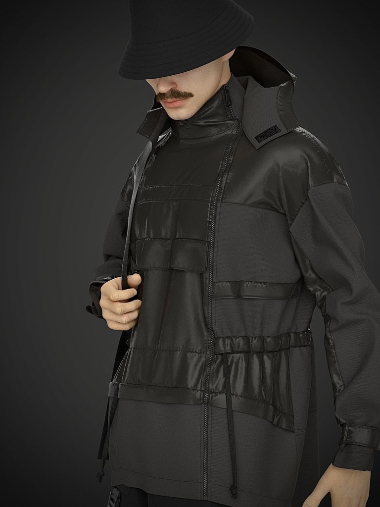 kapsamundesign's tweet photo. #kapsamun #kaps #design #designer #fashion #virtual #clothes #3d #clo3d #clocotw #male #man #patterns #digital #art #artist #virtualhuman #3davatar #3dhuman #digitalart #avatar #3ddesign #3dartist #nft #nftclothes #nftmetaverse #cryptoartist https://t.co/sqp3B5hZIy