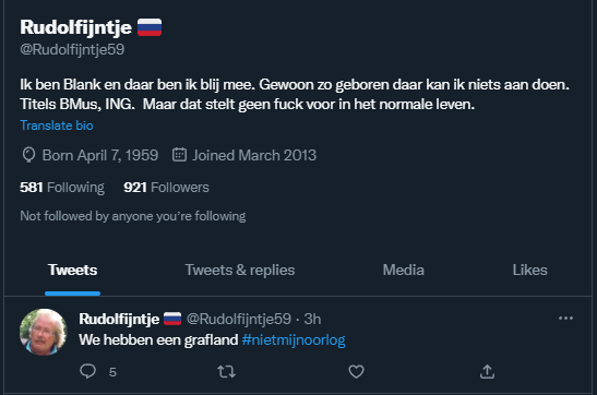 BananenDuivel's tweet photo. #nietmijnoorlog = #DomNederland https://t.co/nstwDm1710
