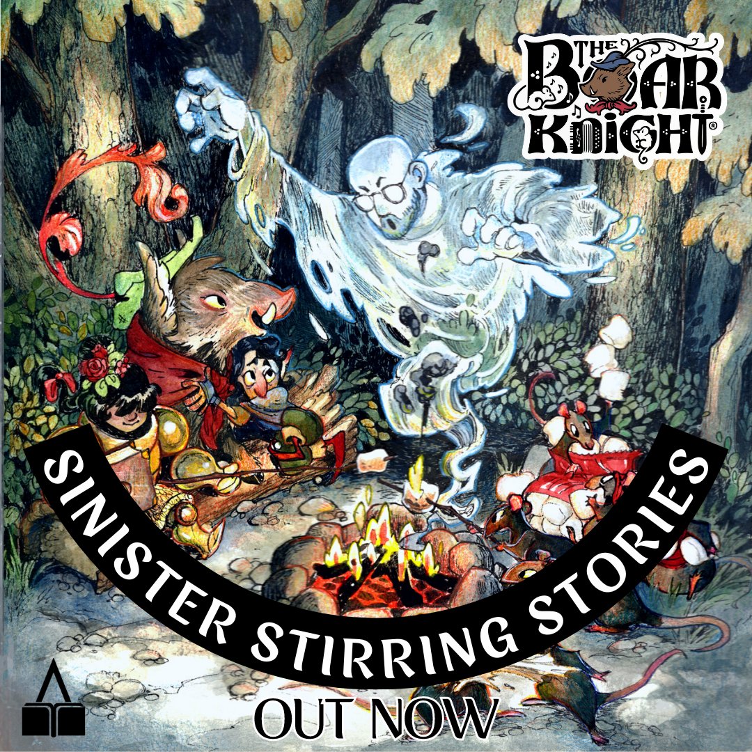 The Boar Knight is back, and something terrible has befallen Nathaniel! What can we do to wake him from his nightmare? Well, scare him, of course! #OUTNOW
...Featuring a voice some of our older listeners may recognize, the delightfully devilish <a href="/CummingsDG/">David Cummings</a> of the <a href="/NosleepPodcast/">The NoSleep Podcast</a>!