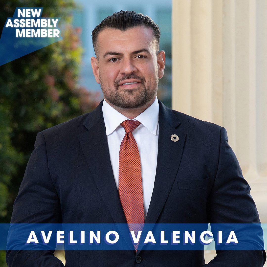 Meet one of our newest Assemblymembers, @AsmValencia!👋 He’s ready to serve #AD68 and get to work for you! #CALeg