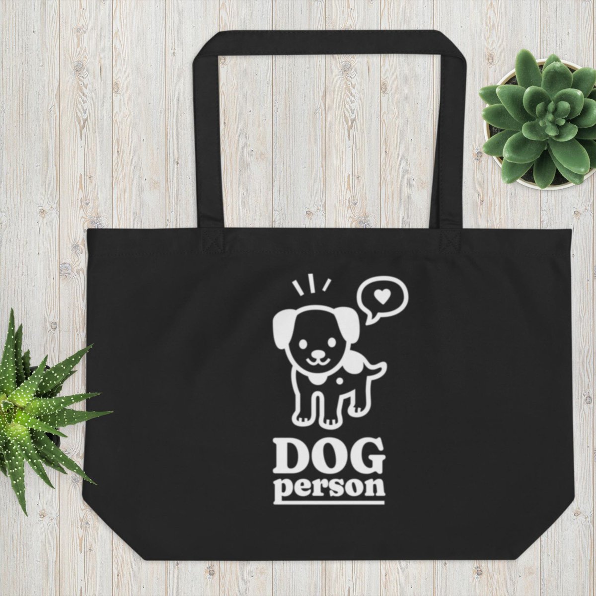 Dog Person Large Organic cotton tote bag! Excited to share the latest addition to my #etsy shop: Dog Person Large organic tote bag etsy.me/3UE9BvM #organictote #largetote #cottontotebag #dogperson #dogtotebag #dog #dogaccessories #petaccessories #cotton