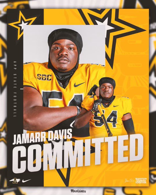 davis_jamarr's tweet image. I AM 1000% COMMITTED 🖤💛 #LLED #LLADL