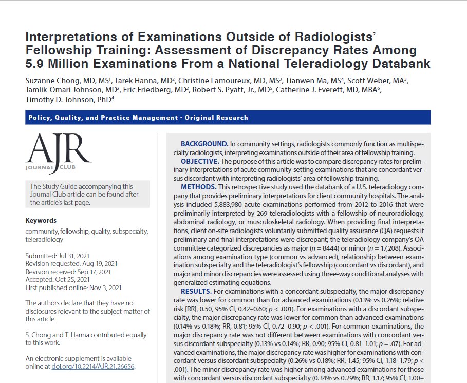 Radiology Partners tweet media