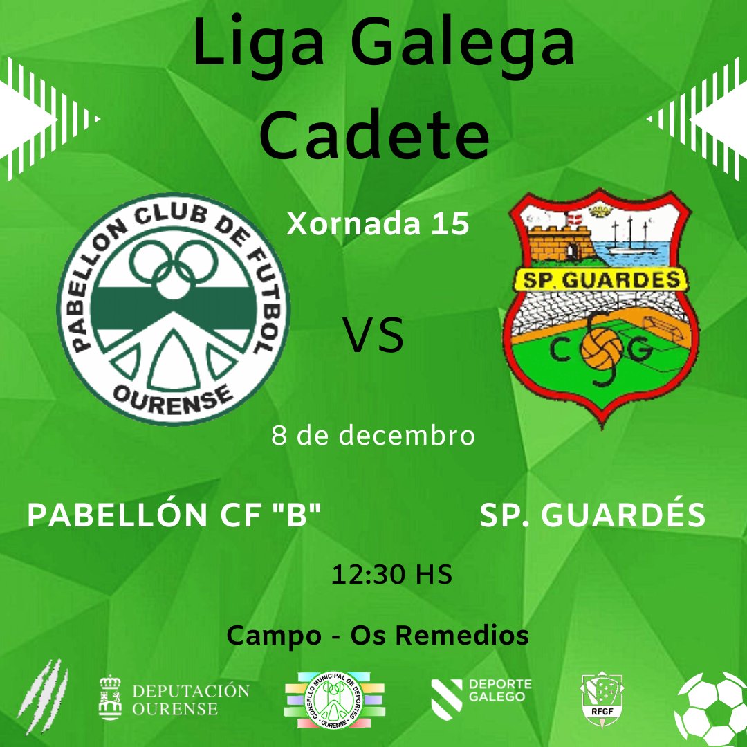 pabelloncf's tweet photo. #𝐀𝐂𝐚𝐧𝐭𝐞𝐢𝐫𝐚𝐛𝐫𝐚𝐧𝐪𝐮𝐢𝐯𝐞𝐫𝐝𝐞 ⚪️🟢

𝐗𝐨𝐫𝐧𝐚𝐝𝐚 𝐩𝐚𝐫𝐚 𝐨𝐬 𝐞𝐪𝐮𝐢𝐩𝐨𝐬 𝐝𝐞 𝐋𝐢𝐠𝐚 𝐆𝐚𝐥𝐞𝐠𝐚 𝐂𝐚𝐝𝐞𝐭𝐞

👉 Cadete B🆚@GuardesSporting 

👉 @CanteiraCeleste B 🆚 Cadete Promesas
 
¡𝐌𝐨𝐢𝐭𝐚 𝐬𝐨𝐫𝐭𝐞 𝐚 𝐭𝐨𝐝𝐨𝐬!

#forzapabe https://t.co/pkL1IDySsz