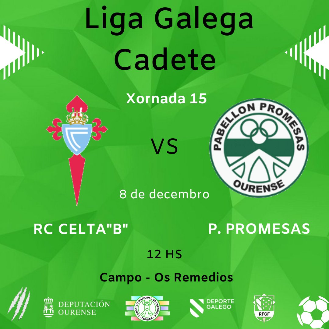 pabelloncf's tweet photo. #𝐀𝐂𝐚𝐧𝐭𝐞𝐢𝐫𝐚𝐛𝐫𝐚𝐧𝐪𝐮𝐢𝐯𝐞𝐫𝐝𝐞 ⚪️🟢

𝐗𝐨𝐫𝐧𝐚𝐝𝐚 𝐩𝐚𝐫𝐚 𝐨𝐬 𝐞𝐪𝐮𝐢𝐩𝐨𝐬 𝐝𝐞 𝐋𝐢𝐠𝐚 𝐆𝐚𝐥𝐞𝐠𝐚 𝐂𝐚𝐝𝐞𝐭𝐞

👉 Cadete B🆚@GuardesSporting 

👉 @CanteiraCeleste B 🆚 Cadete Promesas
 
¡𝐌𝐨𝐢𝐭𝐚 𝐬𝐨𝐫𝐭𝐞 𝐚 𝐭𝐨𝐝𝐨𝐬!

#forzapabe https://t.co/pkL1IDySsz