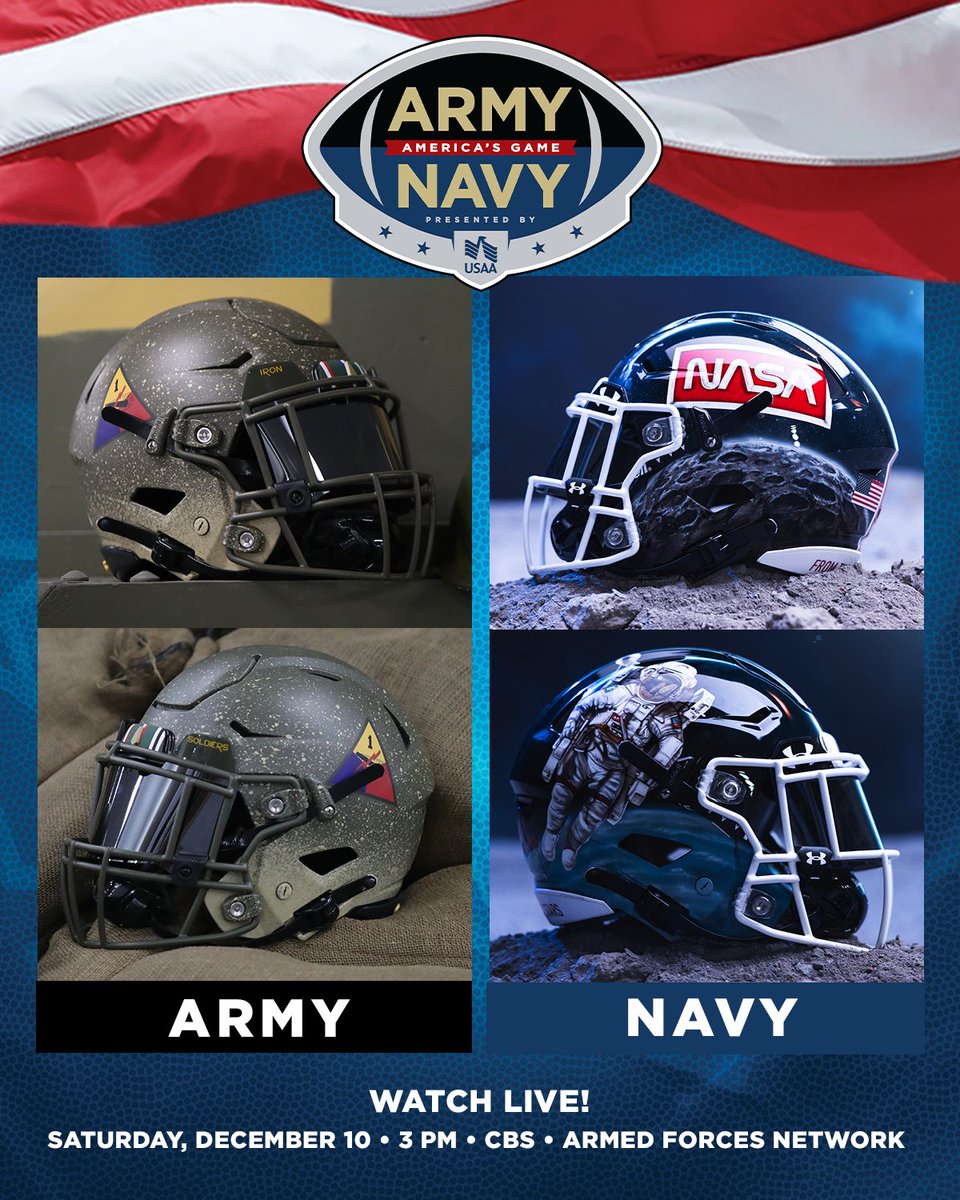 Army-Navy Game on X