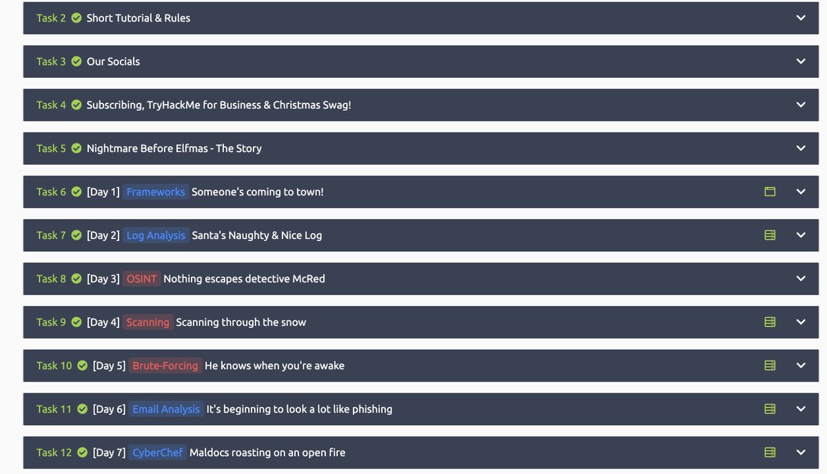 mattpalmeruk's tweet image. Great Lab today on using Cyberchef to inspect a Malware doc #THM #adventofcyber2022 - Really interesting!! 👍