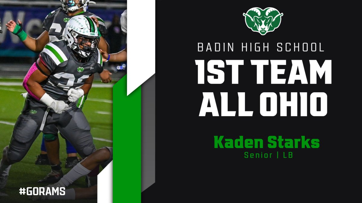 RAMSSPORTS's tweet photo. The accolades keep coming! Congrats to these individuals and Badin Football!!  #RTD #RamPride 

@BHSfootball4 https://t.co/XjmCQIHo2i