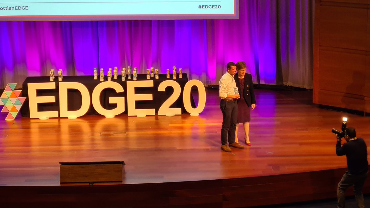 ScottishEDGE's tweet photo. Well done Hoolr! Taking 60k at #EDGE20 Awards! https://t.co/ZeLGs0raO3