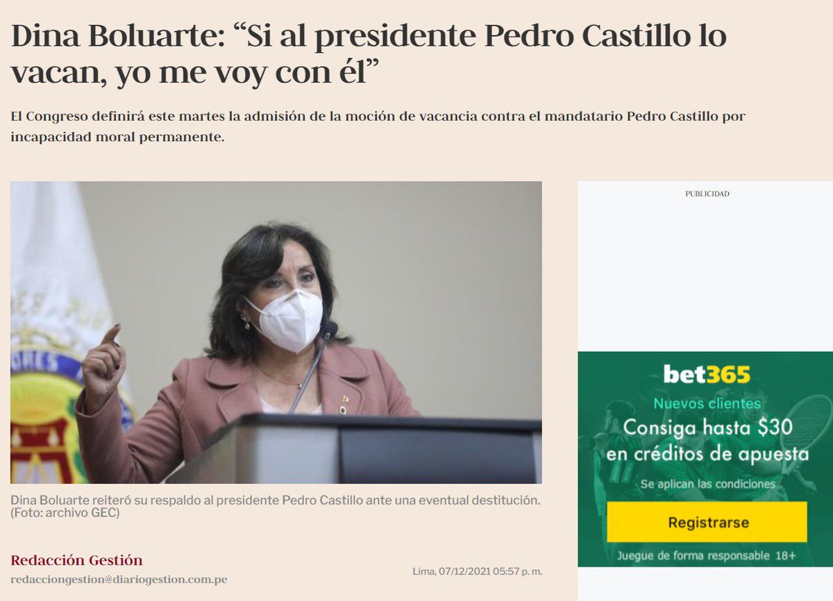 Hace exactamente un año 🤡