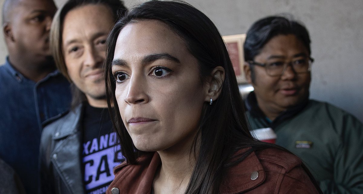 #BREAKING: Alexandria Ocasio-Cortez is under investigation by House Ethics Committee trib.al/E3JFkos