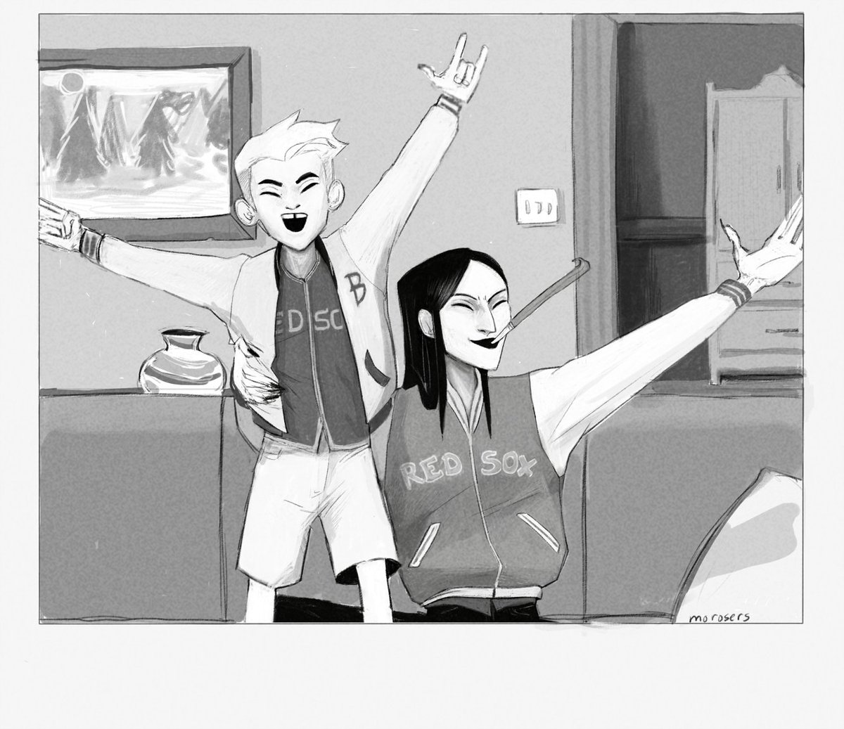 CEO of Claudia, MY GORGEOUS GOTH MAGE on Twitter: "RT @morosers: in