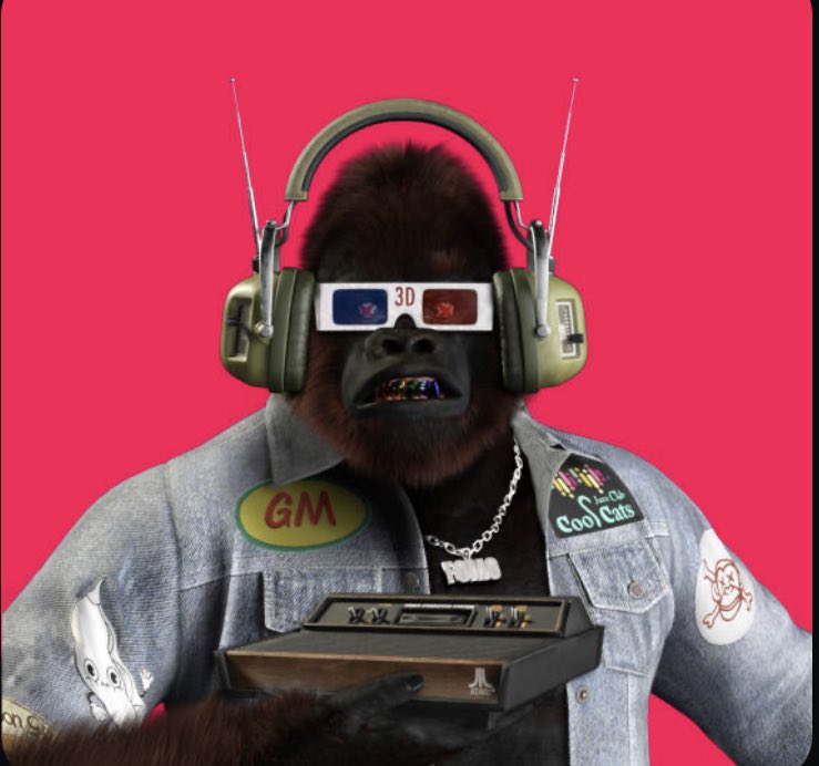 Brian_Mallinder's tweet photo. @FightbackApes @AtariX @Ledger @Coinbase_NFT Had a blast makin these guys! https://t.co/DerHew4Zuz