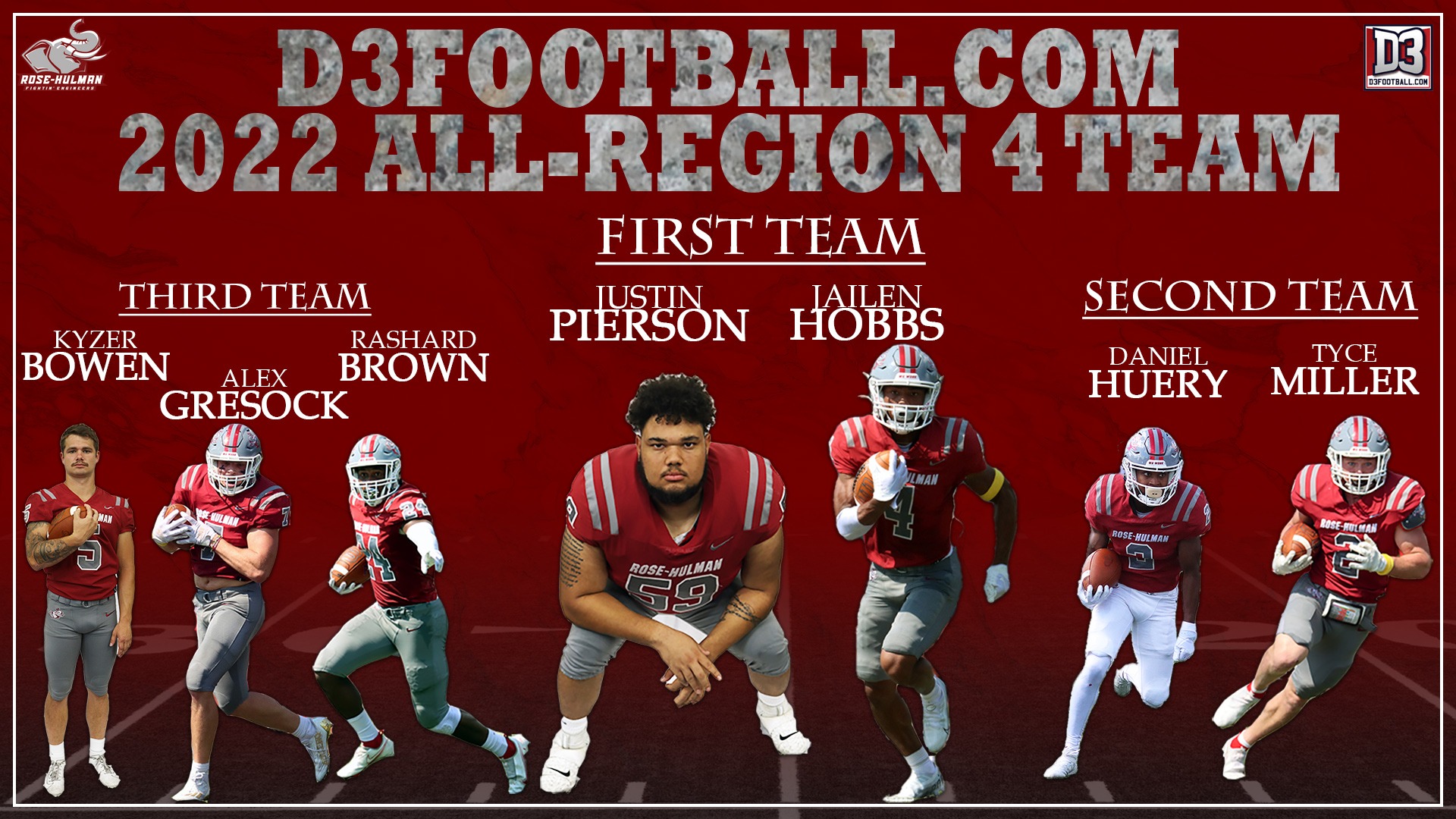Rose hulman deals football