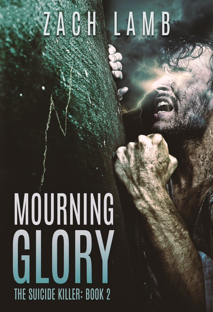 Zach_LambAuthor's tweet image. Next Tuesday, December 13th, will see the release of the next part in The Suicide Killer saga. Mourning Glory in paperback from online retailers and and kindle ebook. Awesome cover by the ever talented @ELemonDesign