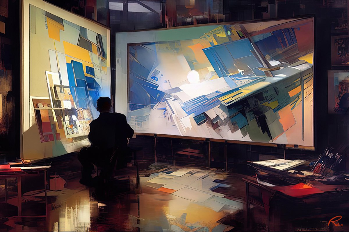 RenAI_NFT's tweet image. It's over 🥵
@prmng is the winner of "Late Night Session" with a 0.54 $ETH bid, my new ATH 🔥

Thanks so much to both him and @IrrecusableNFT! Incredible fight and well played 🫂

I'm already working on my next @SuperRare piece but it will take some time, like all good things 😉