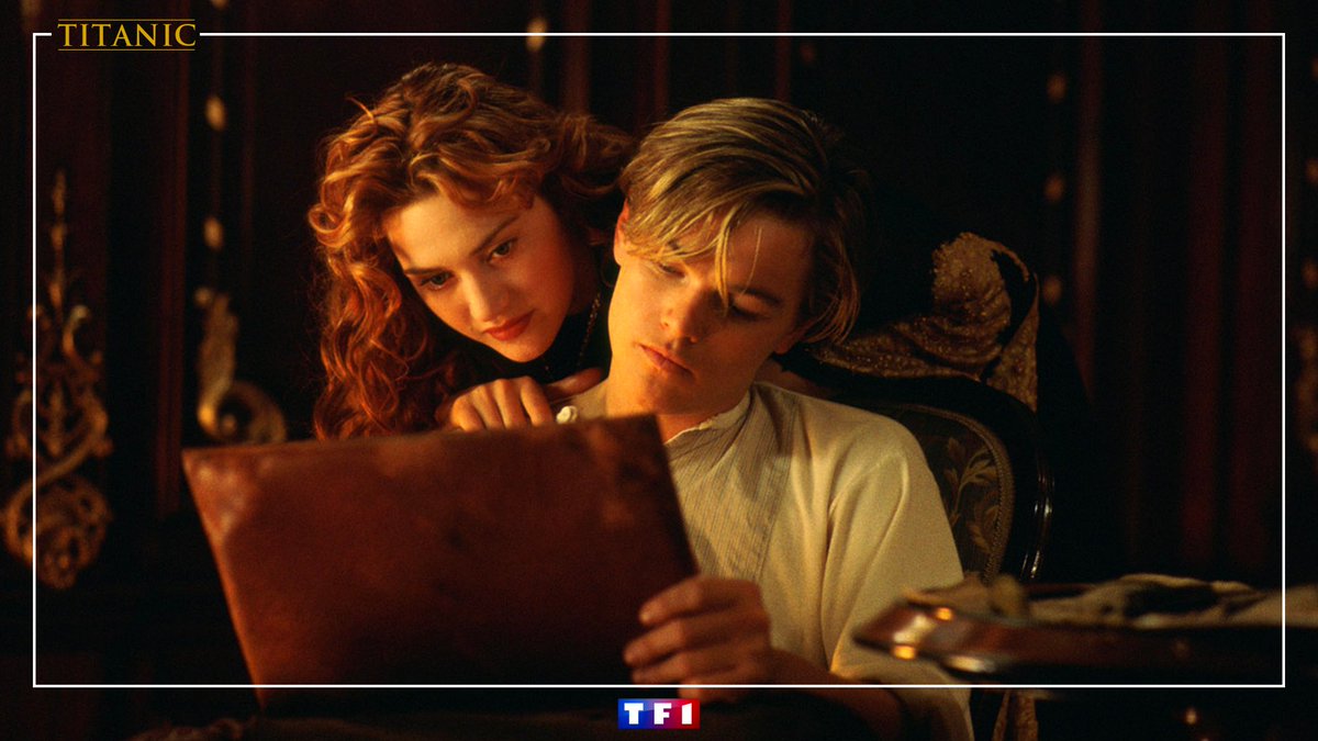 TF1's tweet photo. 🚢 #𝙏𝙄𝙏𝘼𝙉𝙄𝘾 (1997) ce soir sur TF1. https://t.co/0Jj9YKwjwU