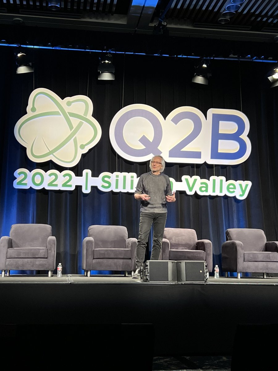 QC Ware (@qcware) on Twitter photo .<a href="/RichardMoulds/">Richard Moulds</a> of <a href="/awscloud/">Amazon Web Services</a> presents #Amazon #Braket as the public square for #quantum. Giving access to diverse quantum hardware and allowing enterprises to run quantum experiments is instrumental in advancing the field of commercial #QuantumComputing. .<a href="/RichardMoulds/">Richard Moulds</a> of <a href="/awscloud/">Amazon Web Services</a> presents #Amazon #Braket as the public square for #quantum. Giving access to diverse quantum hardware and allowing enterprises to run quantum experiments is instrumental in advancing the field of commercial #QuantumComputing.