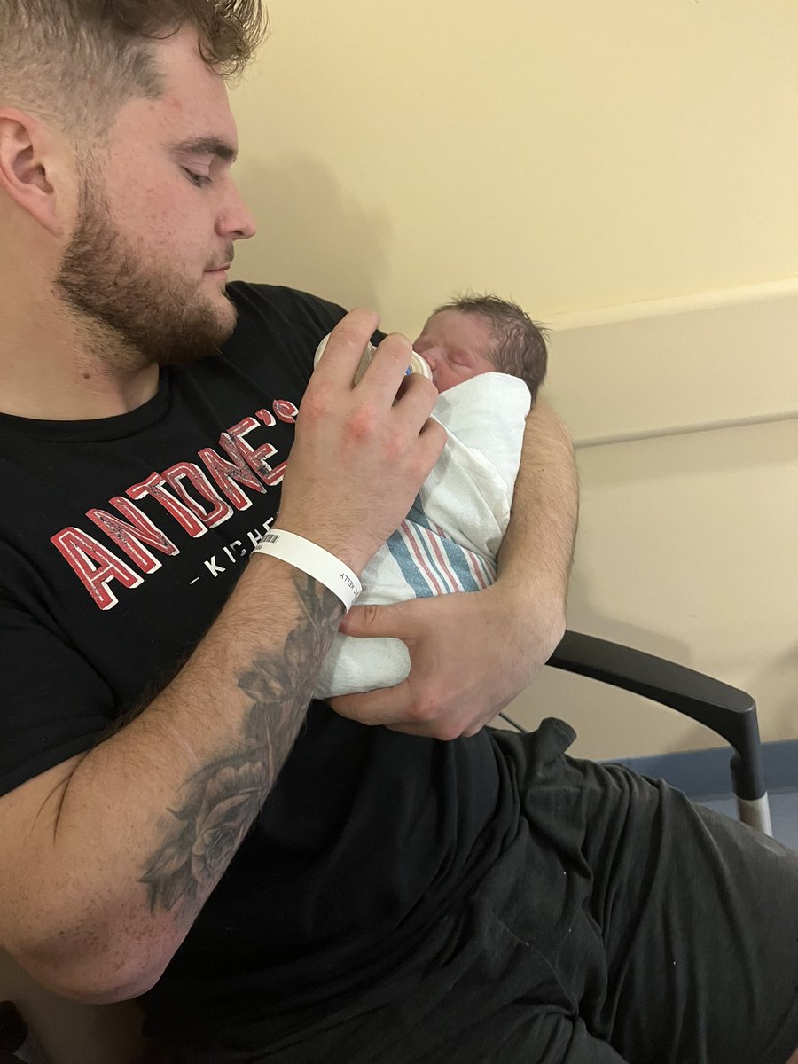 RobbieSarginger's tweet image. Blessed is an understatement.