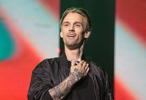 Happy Birthday, Aaron Carter. Sending love to the sky. 