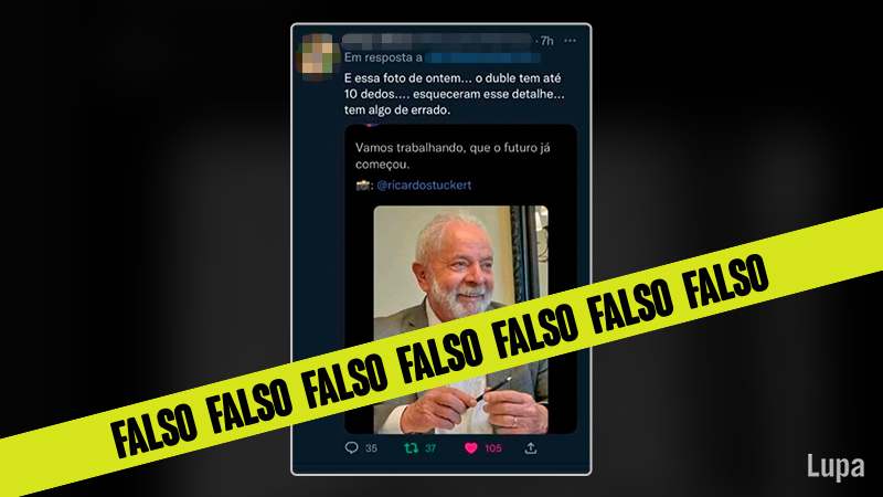 Agência Lupa tweet media