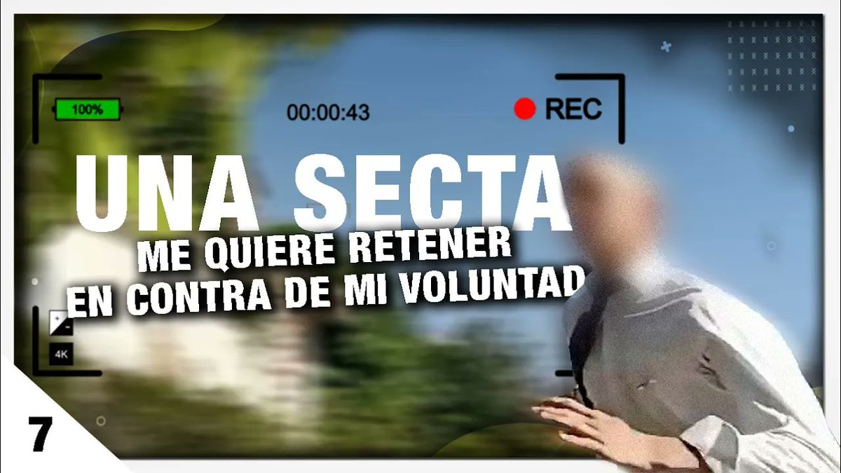 ¿Qué pasaría si después de un año infiltrado en una secta, alguien me reconociera?

A menudo me hacéis esta pregunta, hoy podéis salir de dudas.

Último capitulo de la investigación a las sectas new age. Punto final a dos años y medio de trabajo.

youtu.be/Y1WC28neTVM