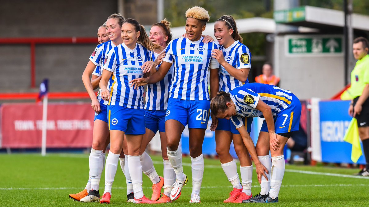 WF_Scene's tweet image. Random Women’s Football Club Shout-Out! 

Level One: 
@BHAFCWomen 

Level Two: 
@sufc_women 

Level Three: 
@BridgwaterUtdW 

Level Four: 
@hounslowwfc 

Level Five: 
@ColneyHLadies 

Level Six: 
@WestfieldsWomen 

👏🏻👏🏻👏🏻