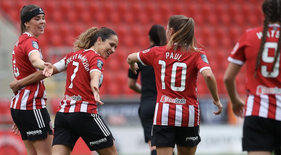 WF_Scene's tweet image. Random Women’s Football Club Shout-Out! 

Level One: 
@BHAFCWomen 

Level Two: 
@sufc_women 

Level Three: 
@BridgwaterUtdW 

Level Four: 
@hounslowwfc 

Level Five: 
@ColneyHLadies 

Level Six: 
@WestfieldsWomen 

👏🏻👏🏻👏🏻