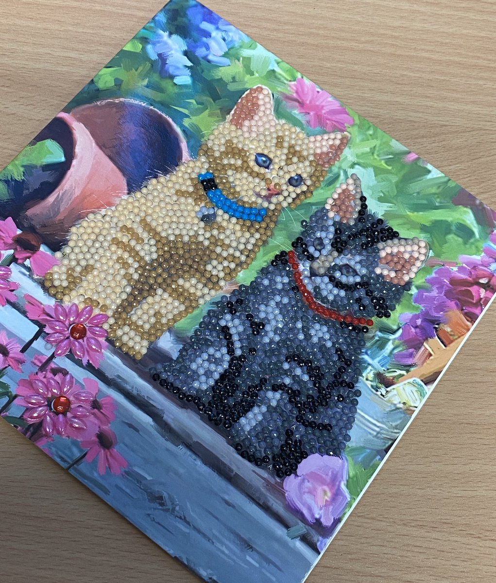 OPATnuh's tweet photo. What an amazing feeling knowing we made a difference. The team received this beautiful hand jewelled card today and it was very much appreciated #teamopat #teamnuh #makingadifference https://t.co/i1OL4YcWGI