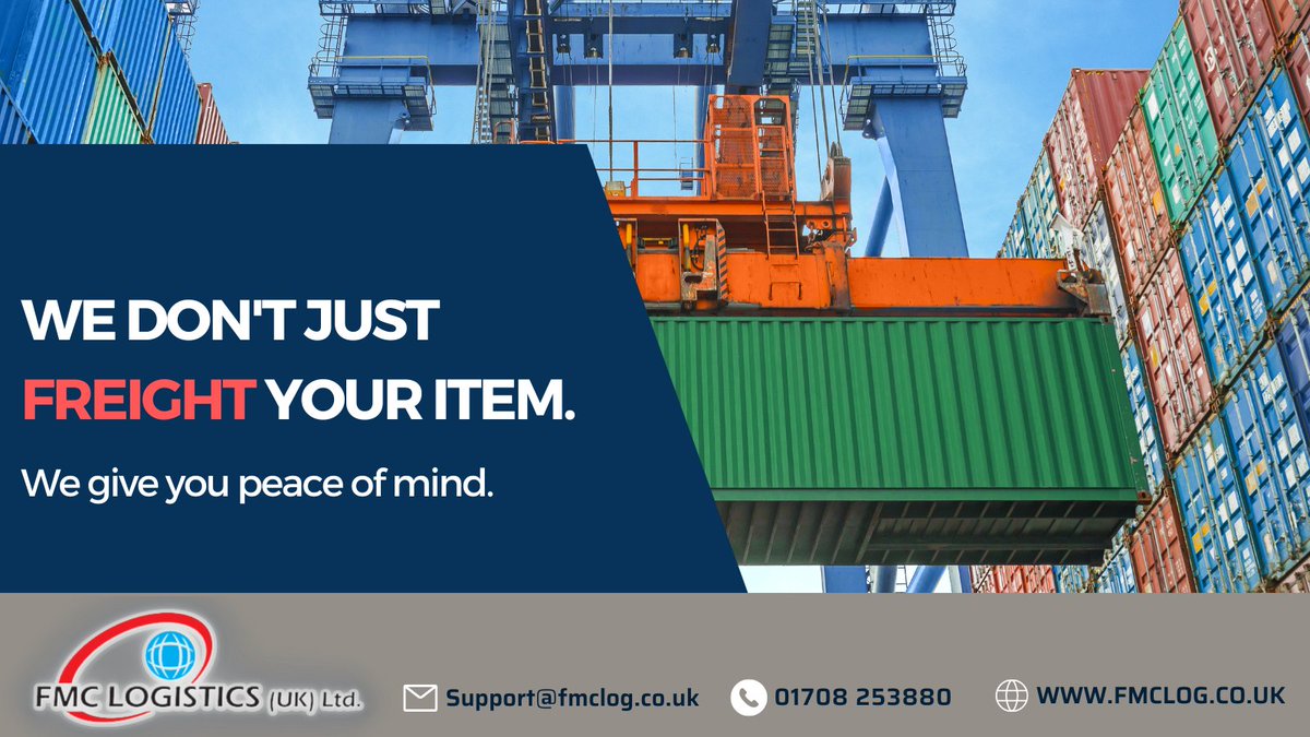 We give you peace of mind.📦

#freightshipping #freighttruck #freightservices #FreightlinerTruck #freightcargo #uklogistics #airfreight #seafreight #warehousing #freightforwarding #aircargo #seafreightservices #internationalshipping  #roadfreight #ecommerce #supplychain #uk