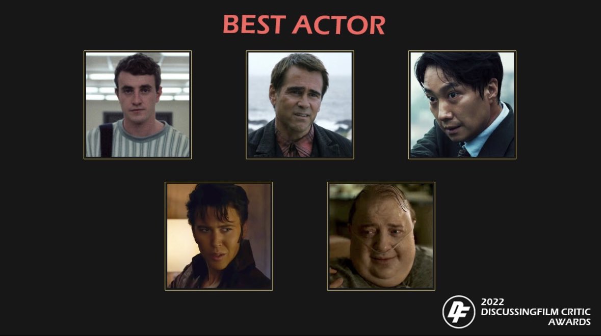 DiscussingFilm on Twitter "4th DiscussingFilm Critic Awards BEST ACTOR