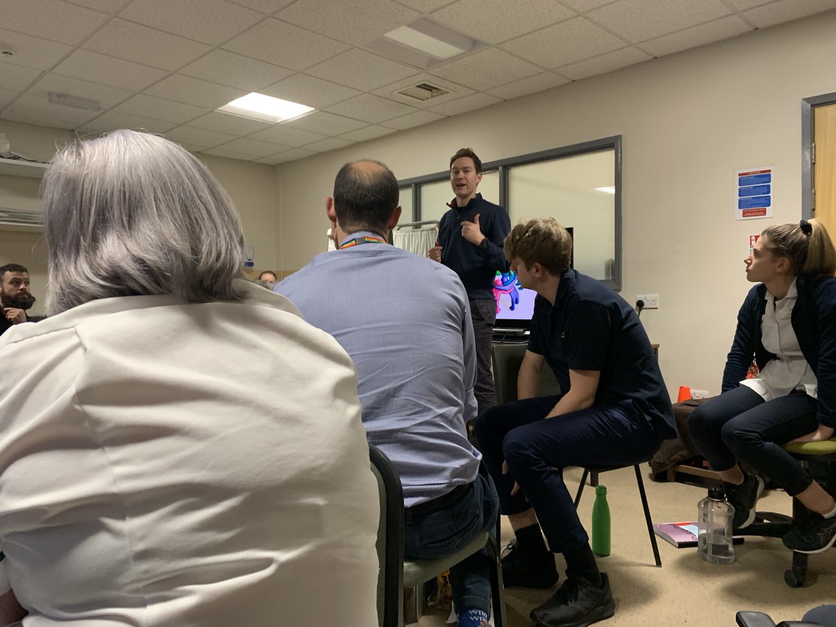 Musculoskeletal Services of Harrogate NHSFT tweet media