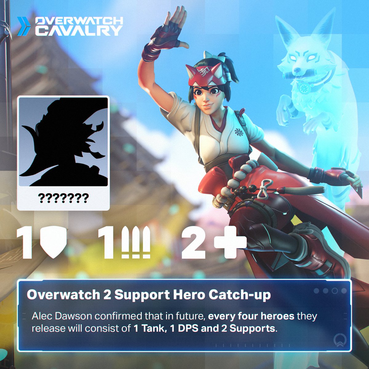 Overwatch Cavalry 🇬🇧 on Twitter "Overwatch 2 will be seeing more