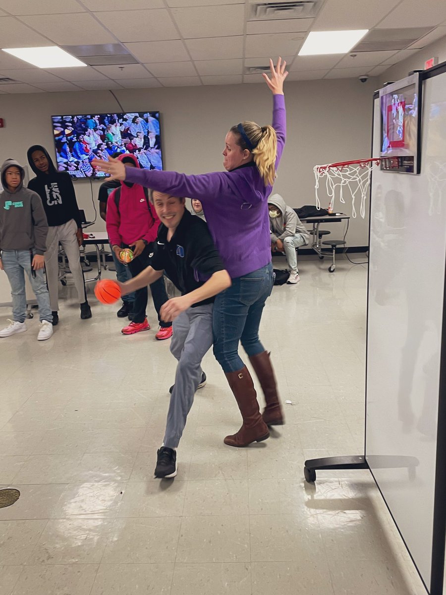 klgcoderva's tweet image. Flex Day brings out the best in our @CodeRVA1 staff!  Nothing like a little “Office Basketball” in the cafeteria with @GasparelloTodd and @gashwo21 #WeAreCodeRVA