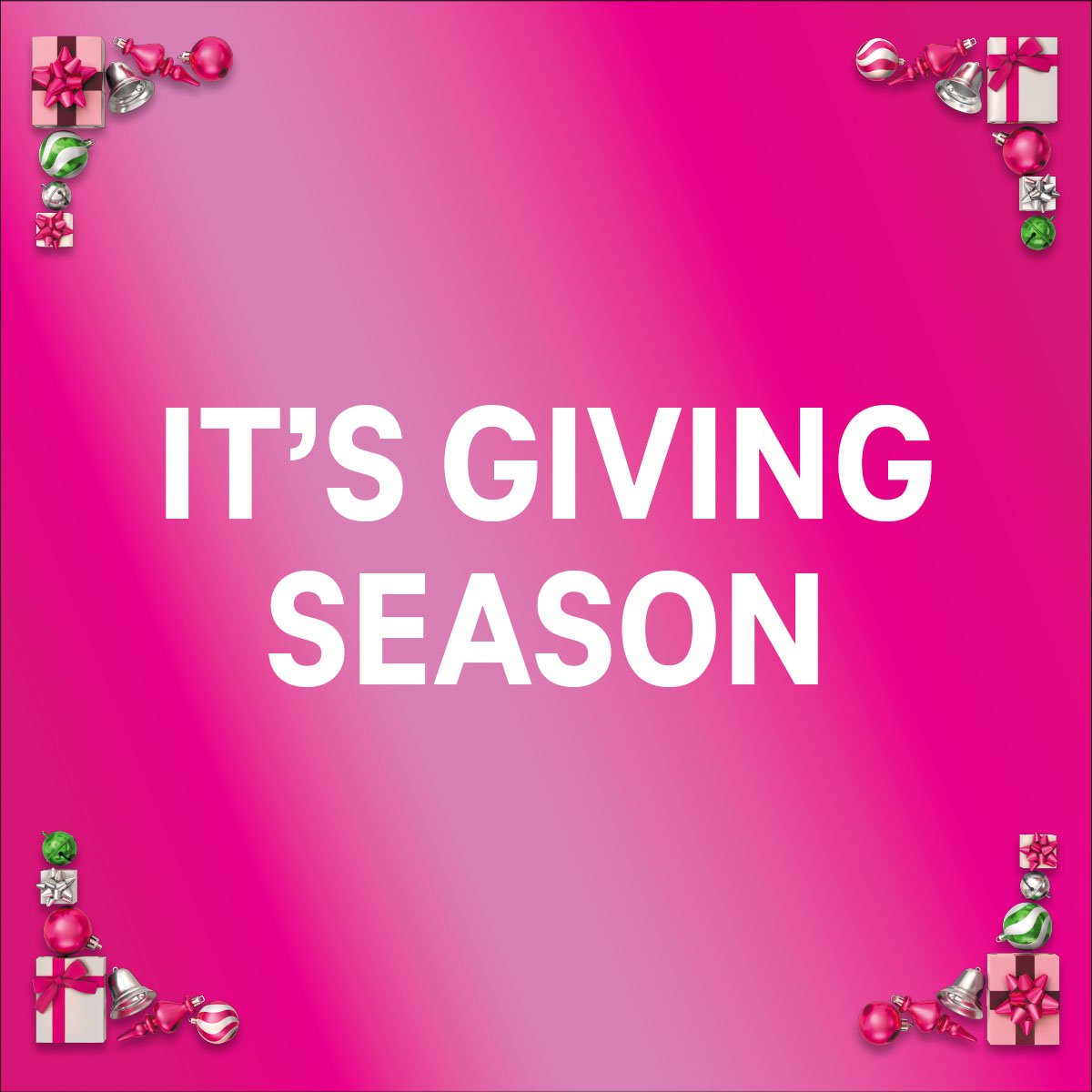 Today's #GivingTuesday, which means <a href="/TMobile/">T-Mobile</a> employees need to check their Magenta Match account 👀🤗