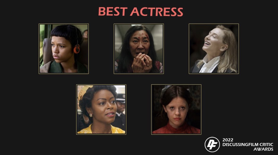 DiscussingFilm on Twitter "4th DiscussingFilm Critic Awards BEST