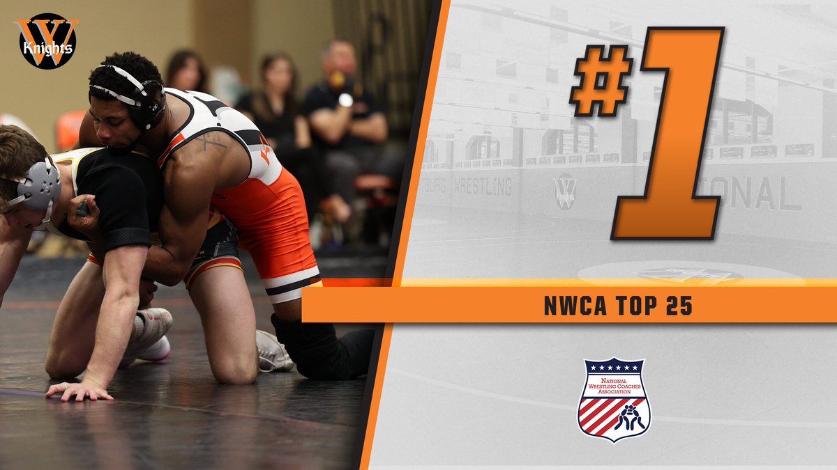 Wartburg remains ranked No. 1 in the NWCA Top 25 in both the tournament and dual rankings!

Nine ranked in individual weights, including three at No. 1: Terukina (141), Hollingsworth (157), Mulder (174).