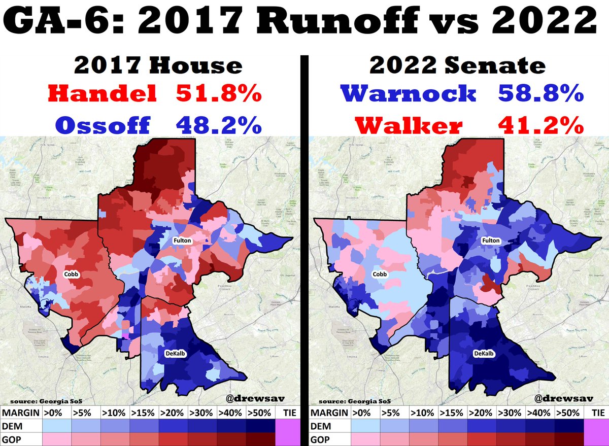 Drew Savicki ⛄️⛄️⛄️ on Twitter: "The special election for Georgia's 6th