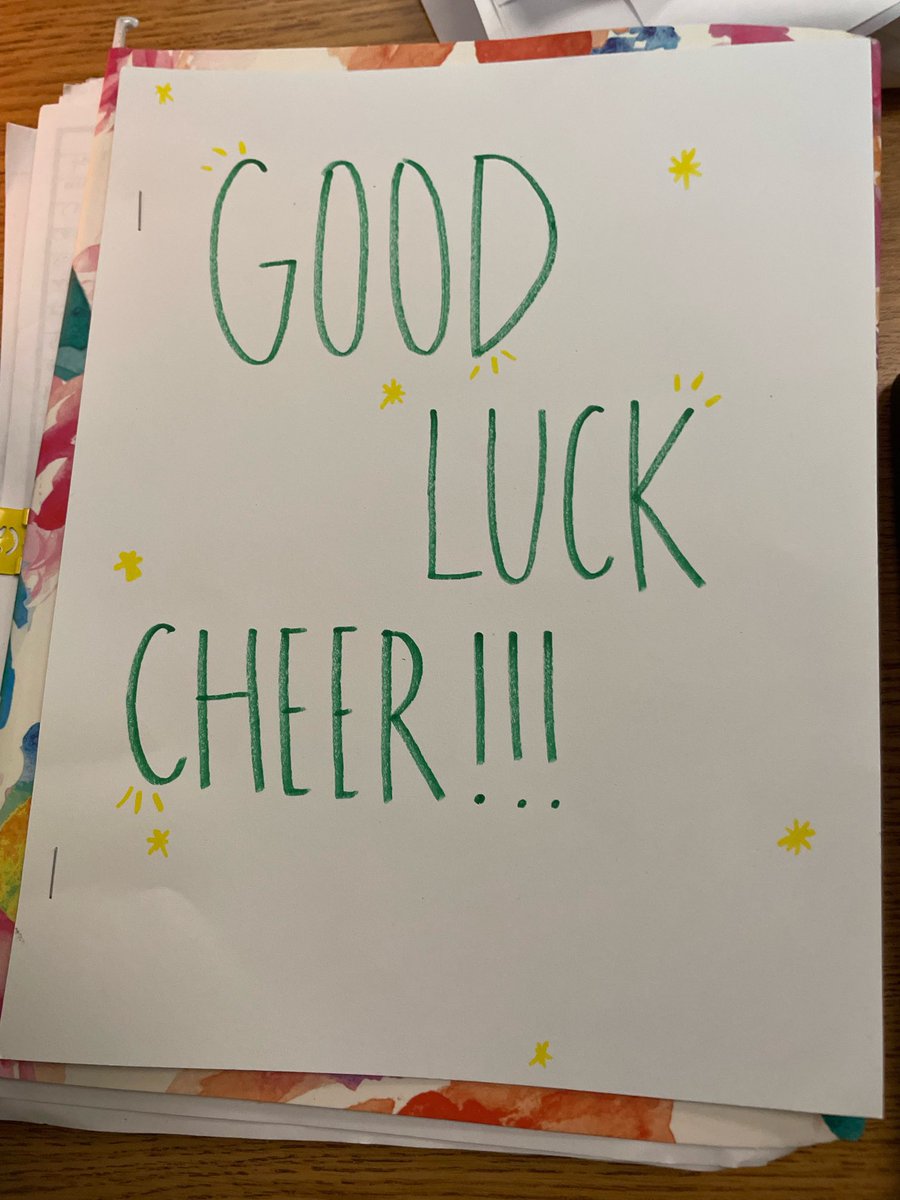 Lebanon Trail Cheer tweet media