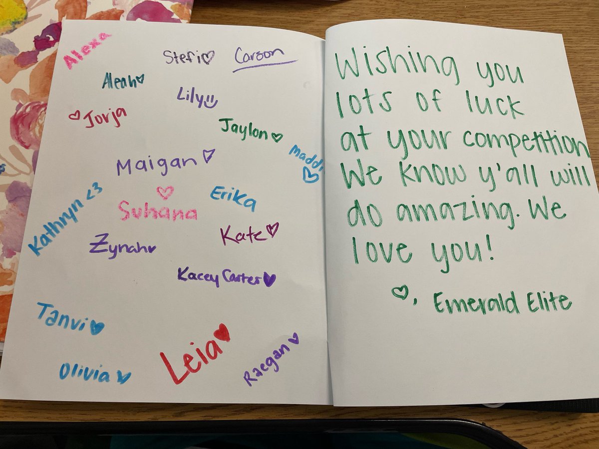 We love our friends, <a href="/LTEmeraldElite/">LTHS Emerald Elite</a>!  🔥💚