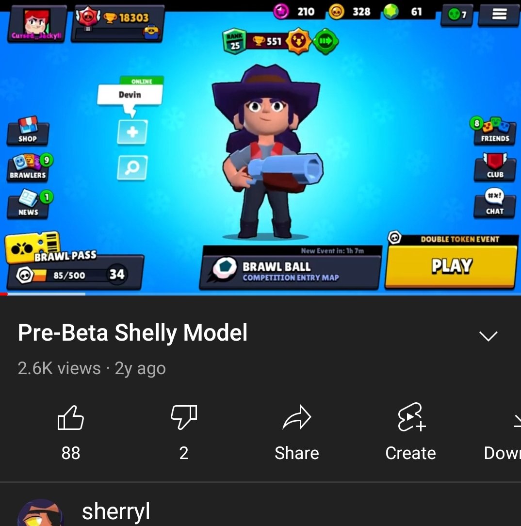 CursedSherryl's tweet photo. did it before it was cool 🥴🥴🥴🥴🥴🥴

(the new shelly skin may as well just be fanservice directed at me) https://t.co/6P2cjsYmVg