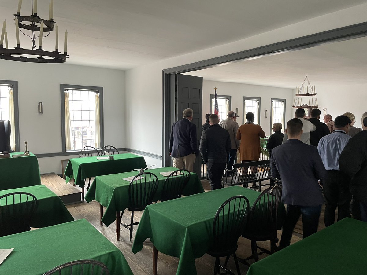 KathySteinhoff's tweet photo. Thank you St Charles for hosting the visit to the Old Post Office and Missouri’s First State Capitol.
@OPOStartups
Missouri State Parks
#DiscoverSTC
#2022FreshmanBusTour https://t.co/1IQULMzSoU