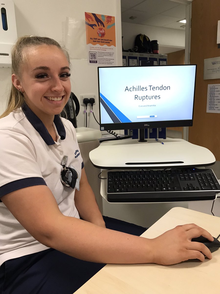 BHRUT Orthopaedic Therapy Team (@bhrorthotherapy) on Twitter photo Excellent in service training from Evie & Ana on Achilles Tendon Rupture. Lots learnt and a fun quiz too. Thank you 😊 👏 👏 <a href="/LauraSa66593323/">Laura Salter</a> <a href="/OrthoPT2/">OrthoPT</a> <a href="/BHRUT_Therapies/">BHRUT Therapies</a> @bhr_orth <a href="/BHR_AHPs/">BHR_AHPs</a> Excellent in service training from Evie & Ana on Achilles Tendon Rupture. Lots learnt and a fun quiz too. Thank you 😊 👏 👏 <a href="/LauraSa66593323/">Laura Salter</a> <a href="/OrthoPT2/">OrthoPT</a> <a href="/BHRUT_Therapies/">BHRUT Therapies</a> @bhr_orth <a href="/BHR_AHPs/">BHR_AHPs</a>