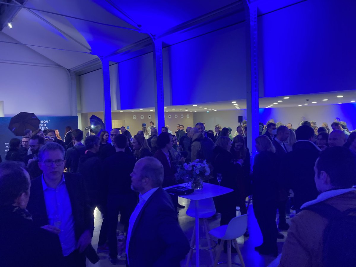 Mediametrie's tweet photo. [EVENEMENT] #Innovaudio 

Ce soir c’est la fête de l’#audio !🥂 
Tous les acteurs son réunis.
Un grand merci à tous les intervenants et animateurs.
Merci pour cette belle 5ème édition avec ⁦⁦@ACPMFrance⁩ https://t.co/Ri17redBEu