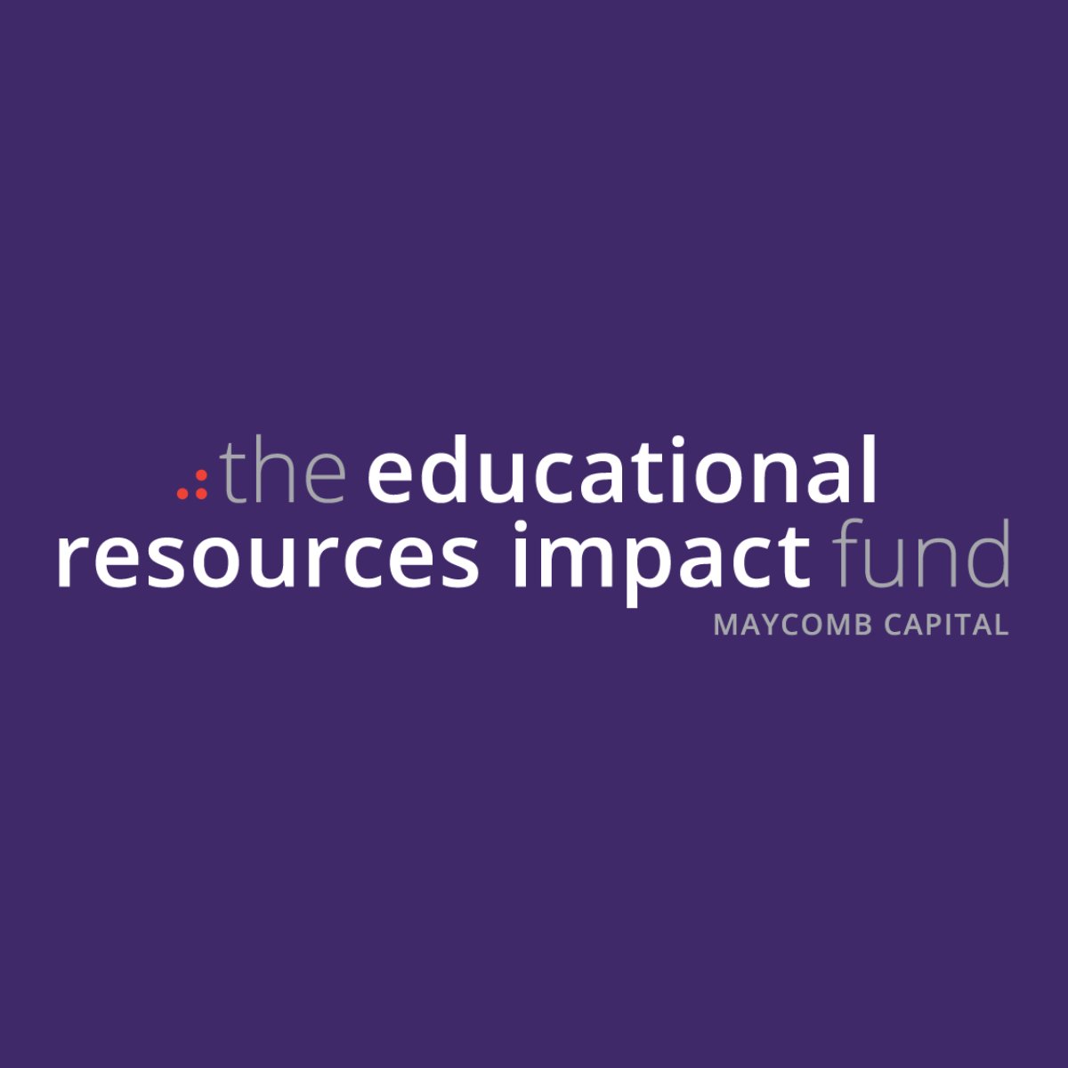We're celebrating the Educational Resources Impact Fund's first set of mission-aligned loans this week at #MissionInvest2022! 

The goal of ERIF is expand access to high-quality instructional materials for more students, especially underserved learners. prn.to/3iLPdvg