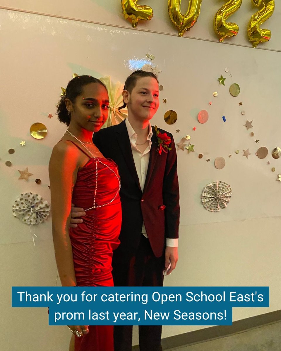 OpenSchoolNW's tweet photo. Did you know that @newseasons catered Open School East's prom last year? Their generosity does not stop there!

Give $10 or more TODAY to our @giveguide campaign and you could win one of three gift cards from New Seasons Market!

https://t.co/tfDhYBTMrY https://t.co/PJ3fktNoWA