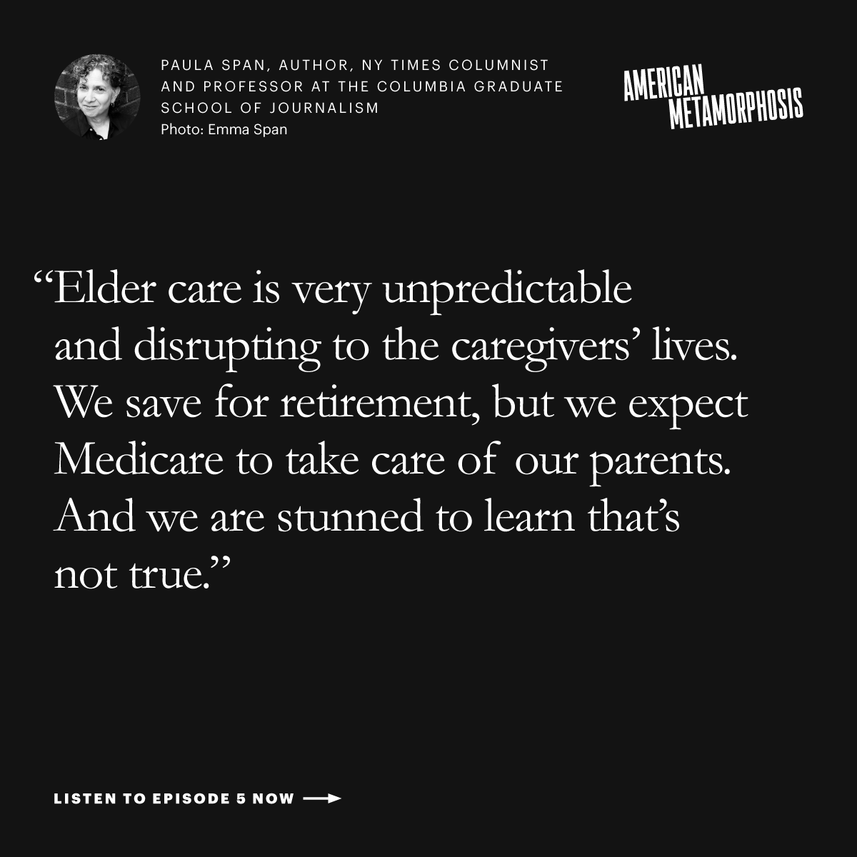 Season 4 of our award-winning podcast American Metamorphosis has wrapped! Here are some of our favorite guest quotes of the season, which explored American competitiveness across industries and eras. You can tune in or catch up wherever you get your podcasts.