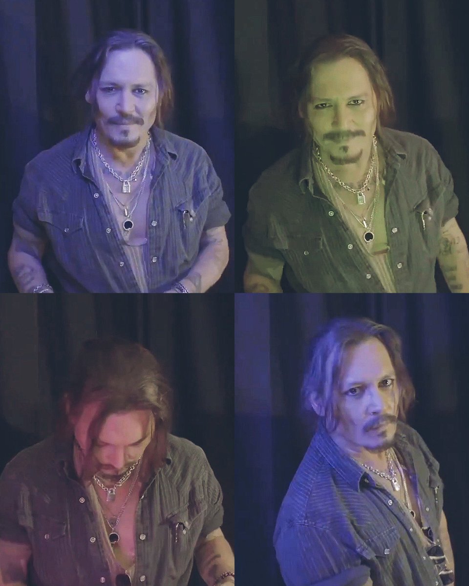 IndiaNichole19's tweet photo. A 2022 highlight.🔥💕💯 #JohnnyDeppIsALegend #johnnydeppgotjustice #JohnnyDeppInFenty #JohnnyDepp https://t.co/edUgIuiSLG