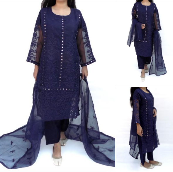 Aadaabonline's tweet photo. Mirror Work Embroidered Organza 3 Pc Dress Organza Embroidered Dupata
Price: 1700
Order Now : 0301 7310778 | https://t.co/R0WrMBPlyA
Shirt outer: Organza
Shirt Inner: Atal
Trouser: Katan Silk 
Duppata: Organza This suit includes https://t.co/UVgbweCgMc