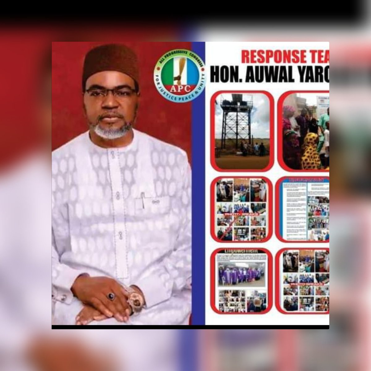 BTCSilent's tweet photo. We believed that "seeing is believing", as such we should vote he who is trusted, he who's the right man for the job, he who have distinguished himself and the dominant politicians as truth, honest and good leader.
#VoteExperience
#VoteCreadibility
#Vote @auwalu_maikyau https://t.co/DUefagzJH3